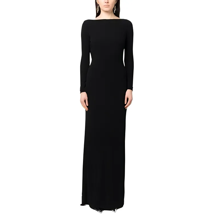 DSQUARED 2 Chain Linked Open Back Sheath Dress-2