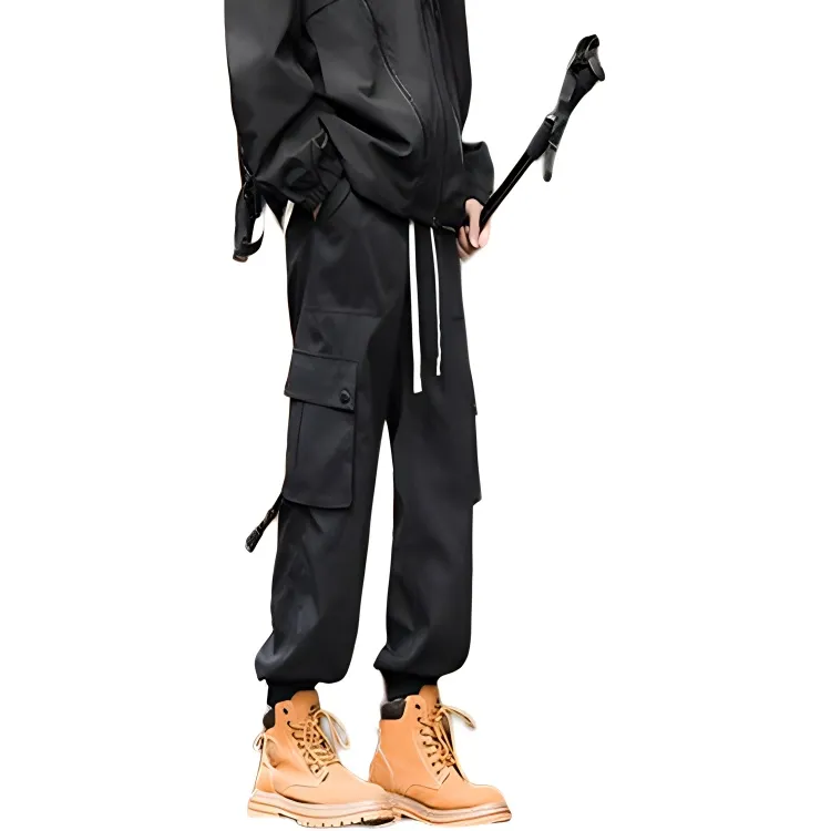 BENGEN Windbreaker Pants Unisex-2