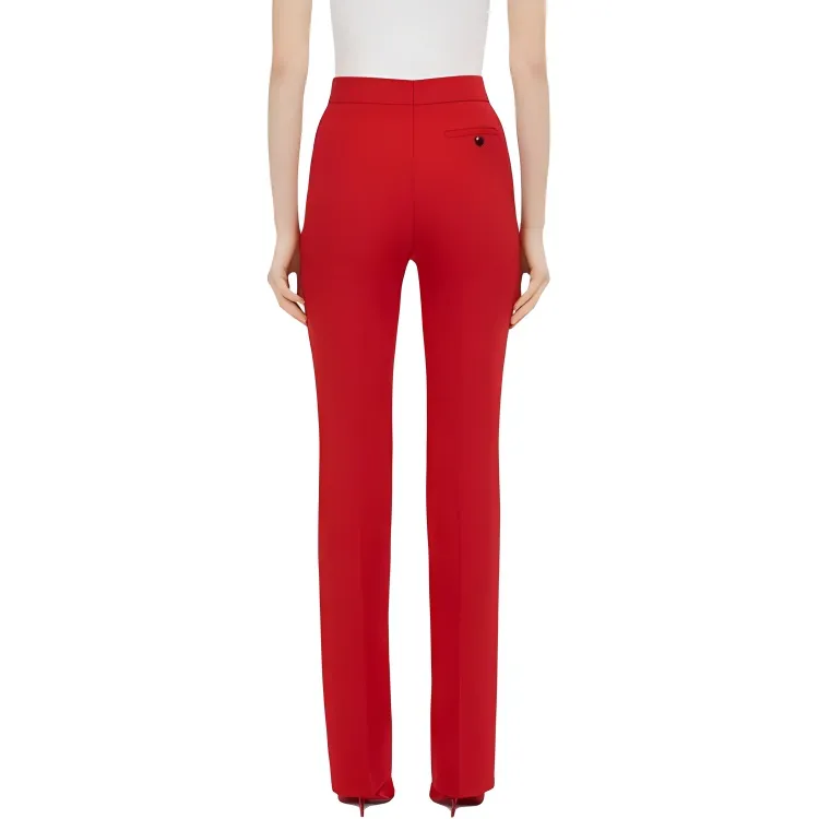 Ferragamo Straight Leg Tailored Trousers-3