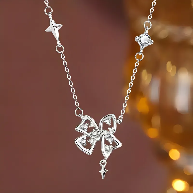 Seven Little Craftsmen S925 Silver Necklaces Women's-3