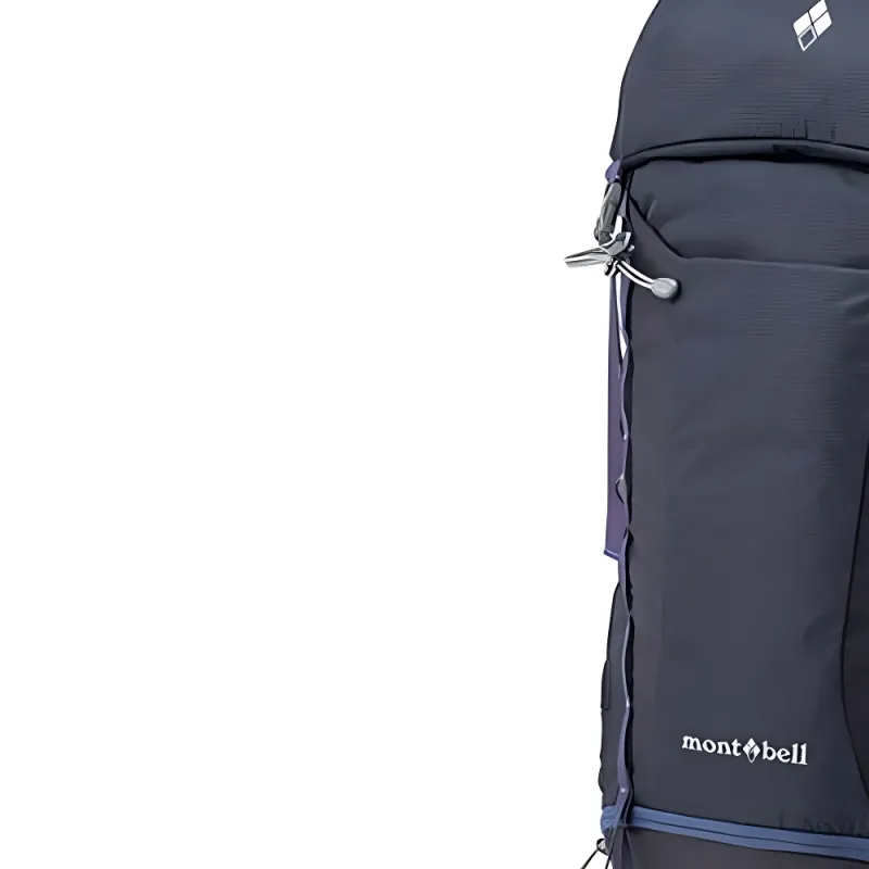 MONTBELL Nylon Outdoor Mountaineering Bag Backpack Women's Marine Blue-1