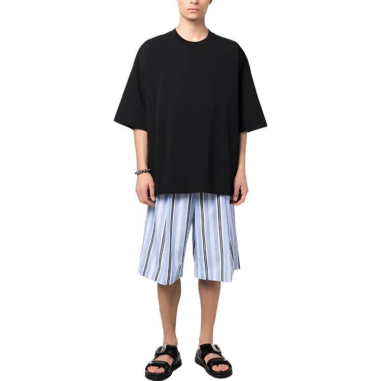 DRIES VAN NOTEN T-Shirts Men Black-1