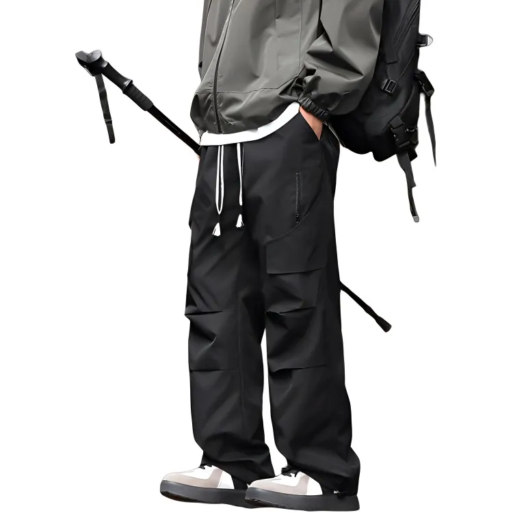 BENGEN Cargo Pants Unisex-7