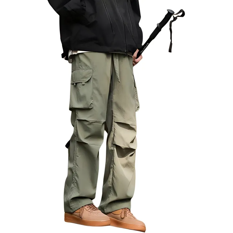 BENGEN Cargo Pants Unisex-8