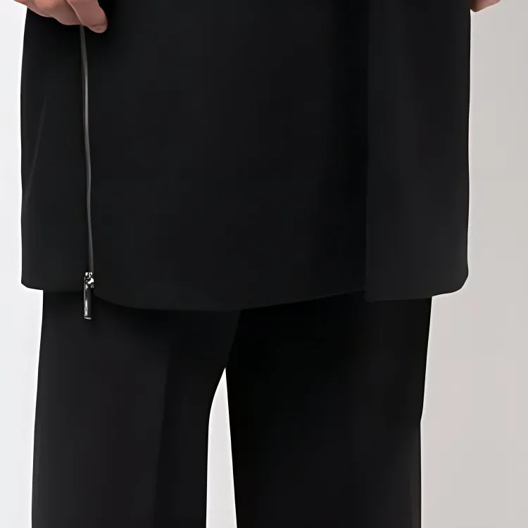KARL LAGERFELD / Karl Lagerfeld Jeans Single-breasted Wool Coat-2