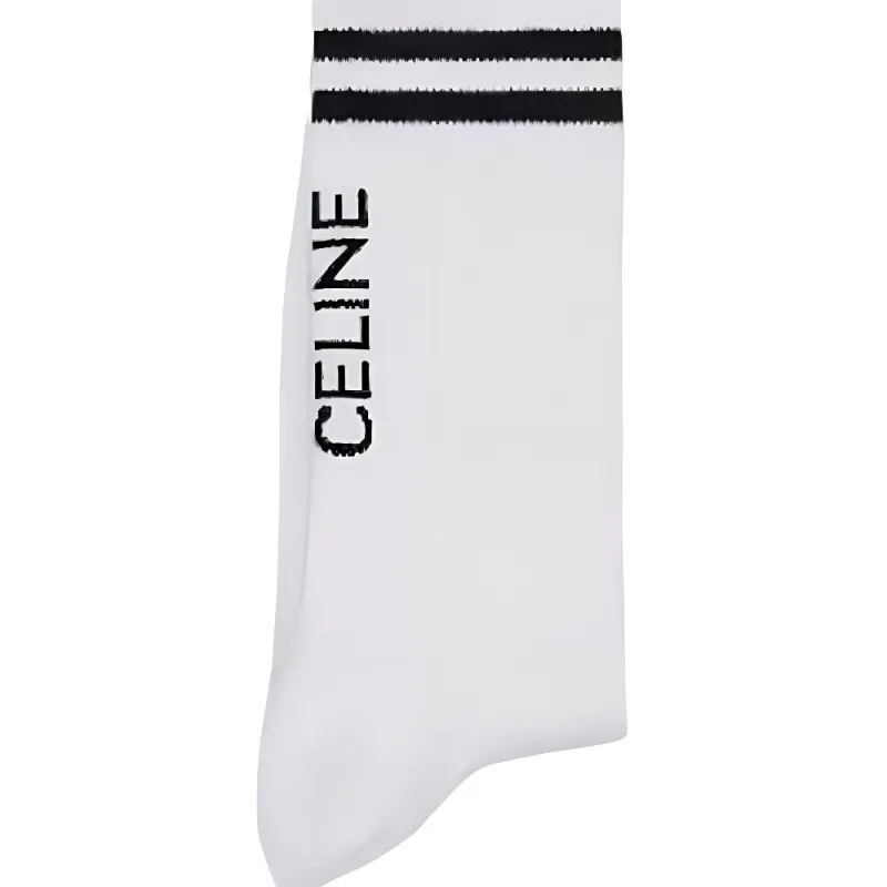 CELINE Men Knee high Socks-1