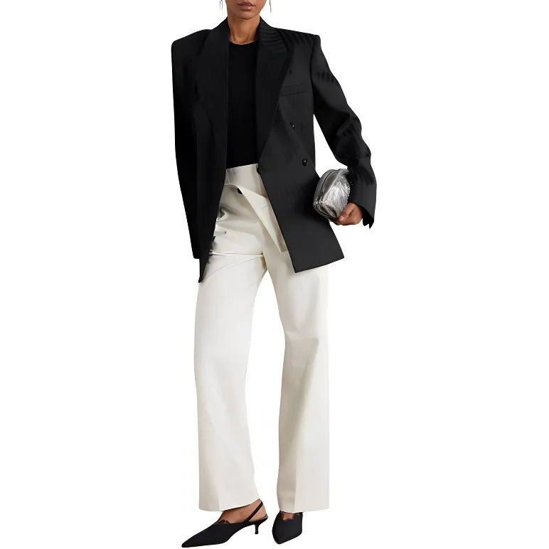 Stella McCartney Business Suit Coat Women's Black-1