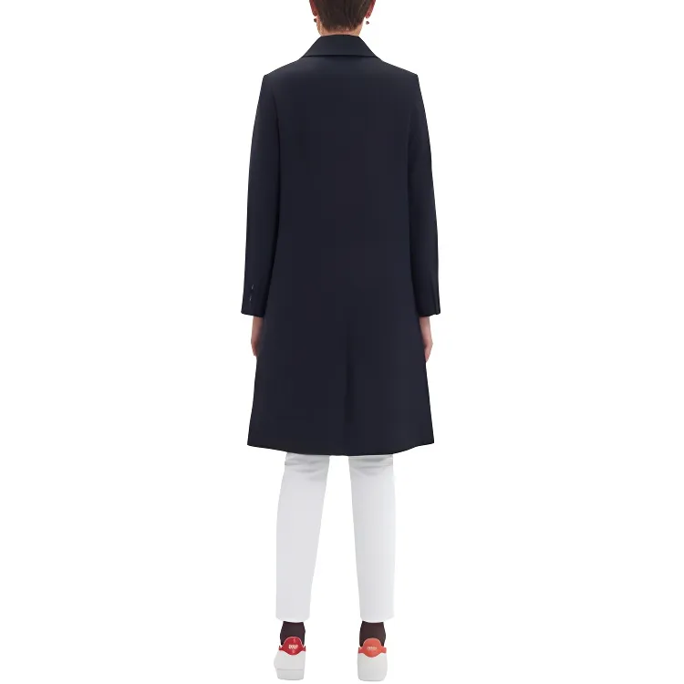 INES DE LA FRESSANGE Coat Women's Black-3