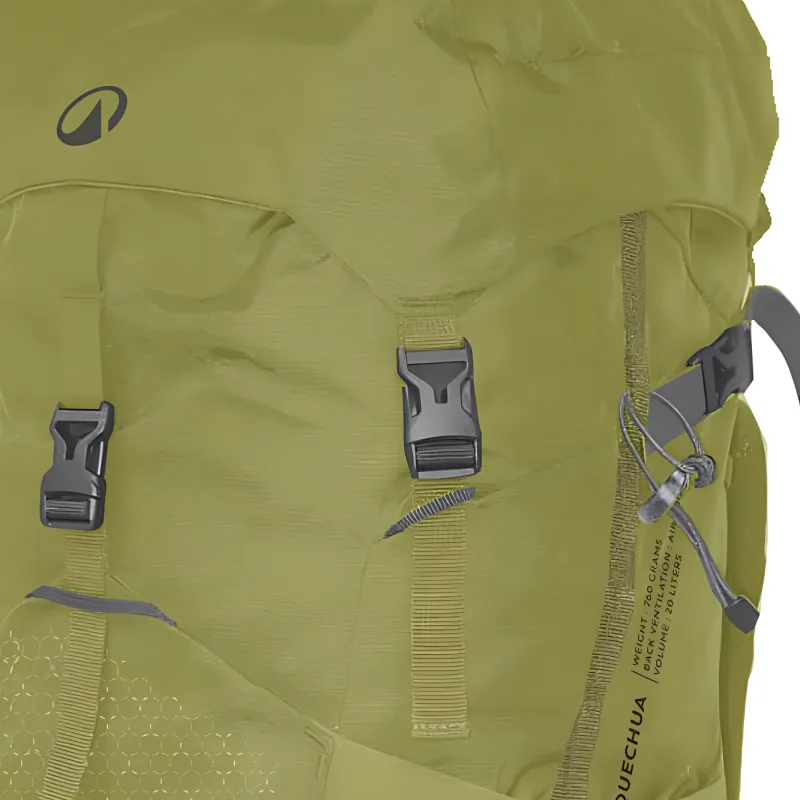 DECATHLON MH500 38L Outdoor Bags Polyamide Khaki Brown Unisex-4