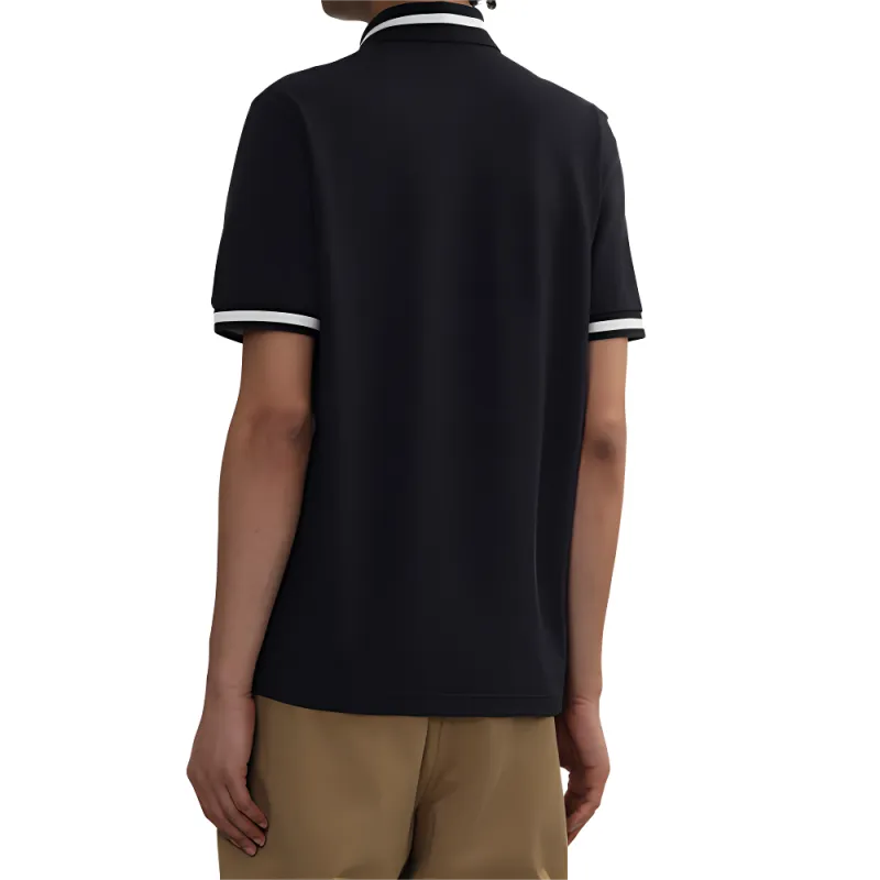 FRED PERRY Logo embroidered Polo Shirt-12