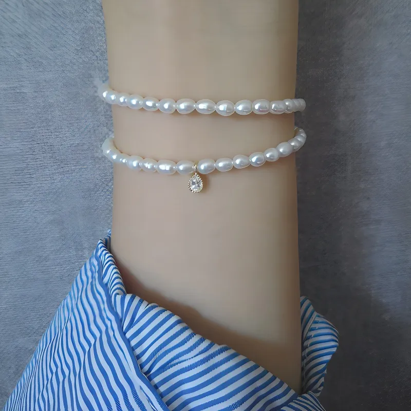 Andaozi Pearl Bracelets Women's-1