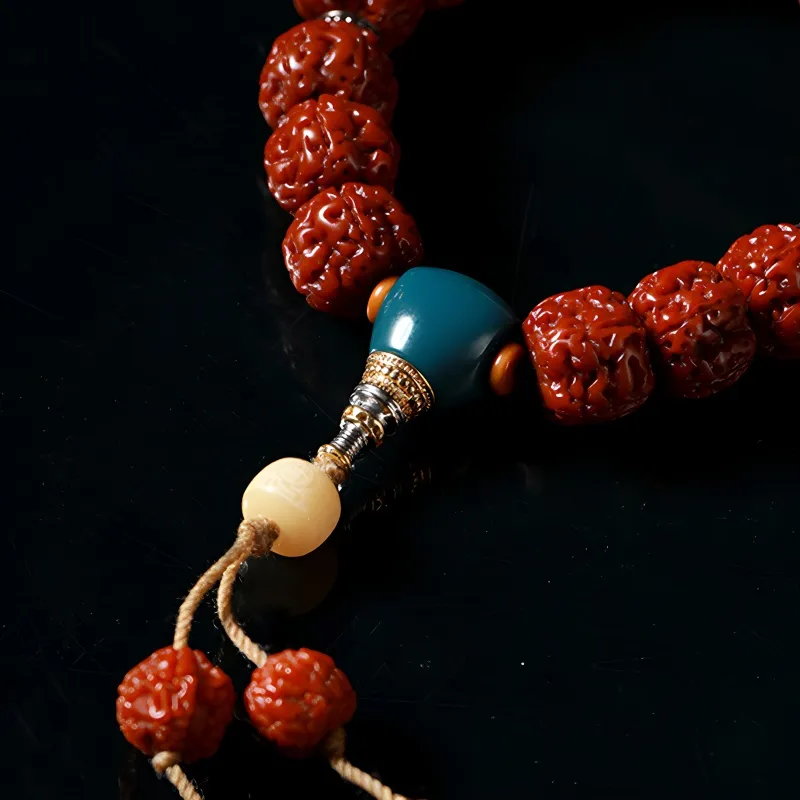 Xifeng Building King Kong Bodhi Seeds Bracelets Men's-1