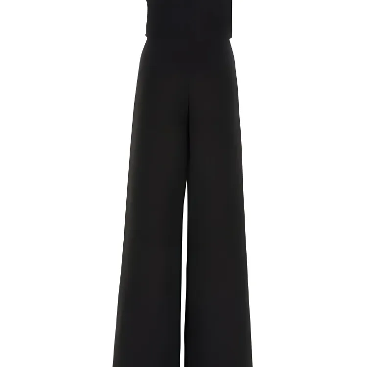 Valentino FW22 Jumpsuit Women's Black-3