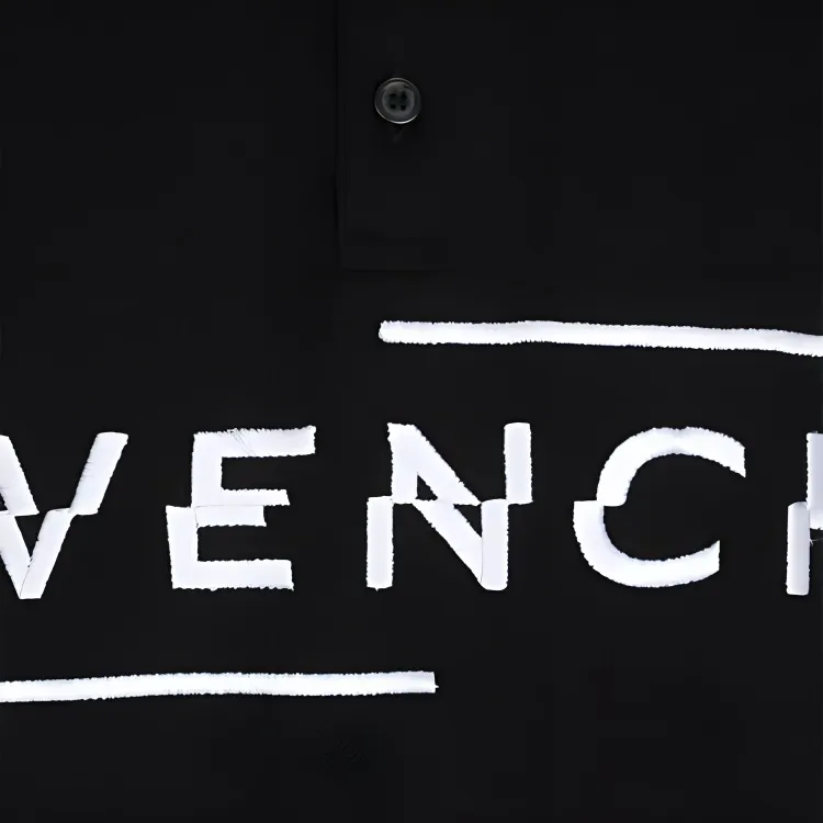 Givenchy Polo Shirt Men's Black-4