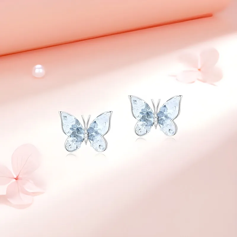 TRUE ME Alloy Stud Earrings Women's-4
