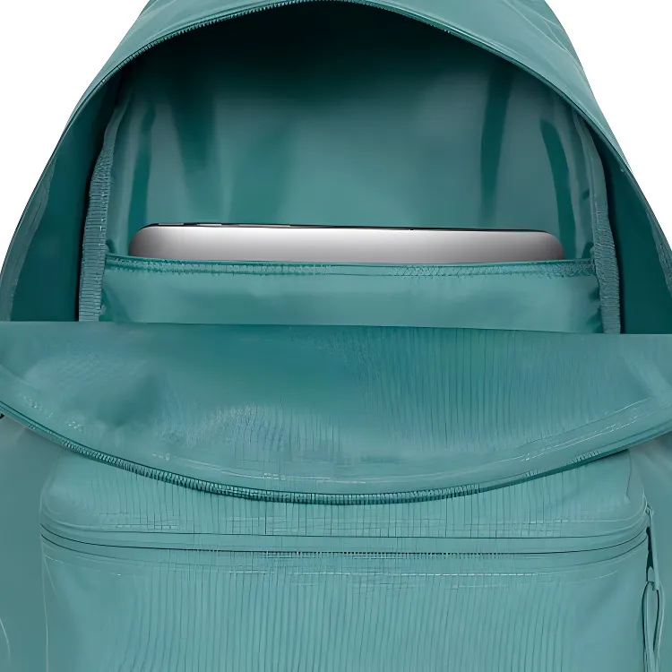 EASTPAK Polyester Backpack Unisex Green-4