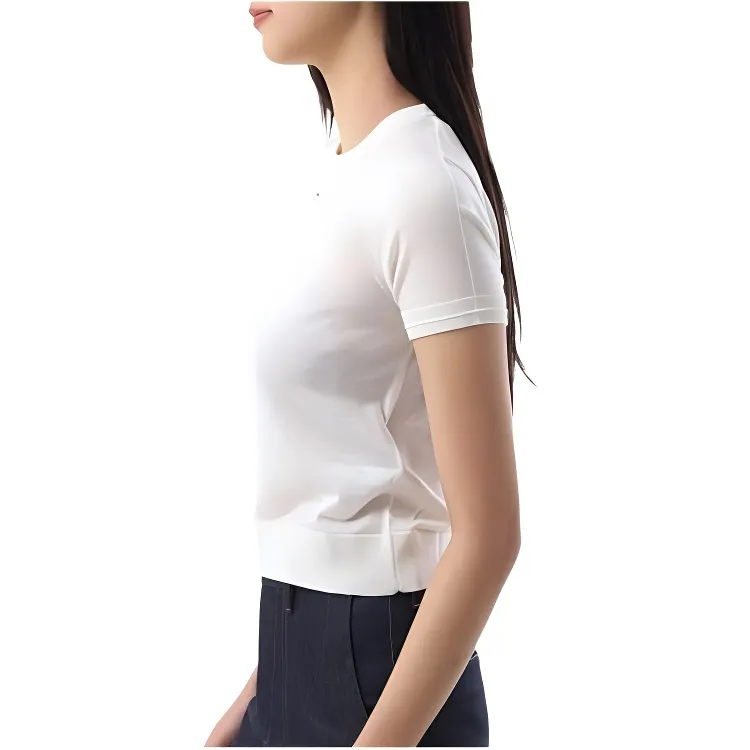 DIESEL T Shirts Women's White-2