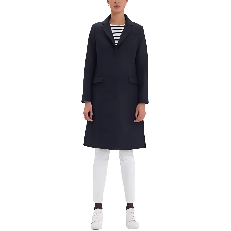 INES DE LA FRESSANGE Coat Women's Black-1