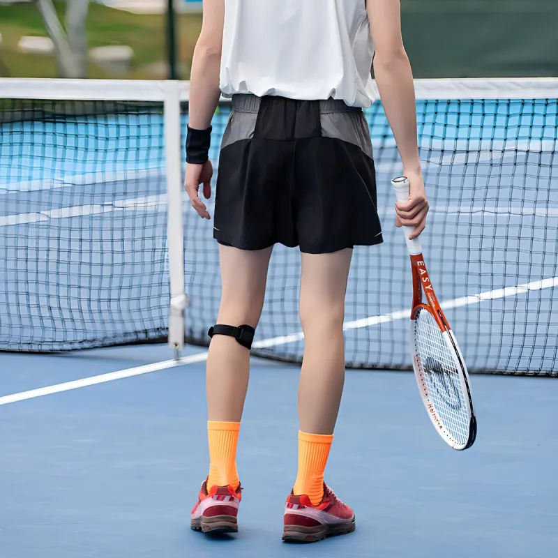 SAIQI Casual Shorts Unisex-5