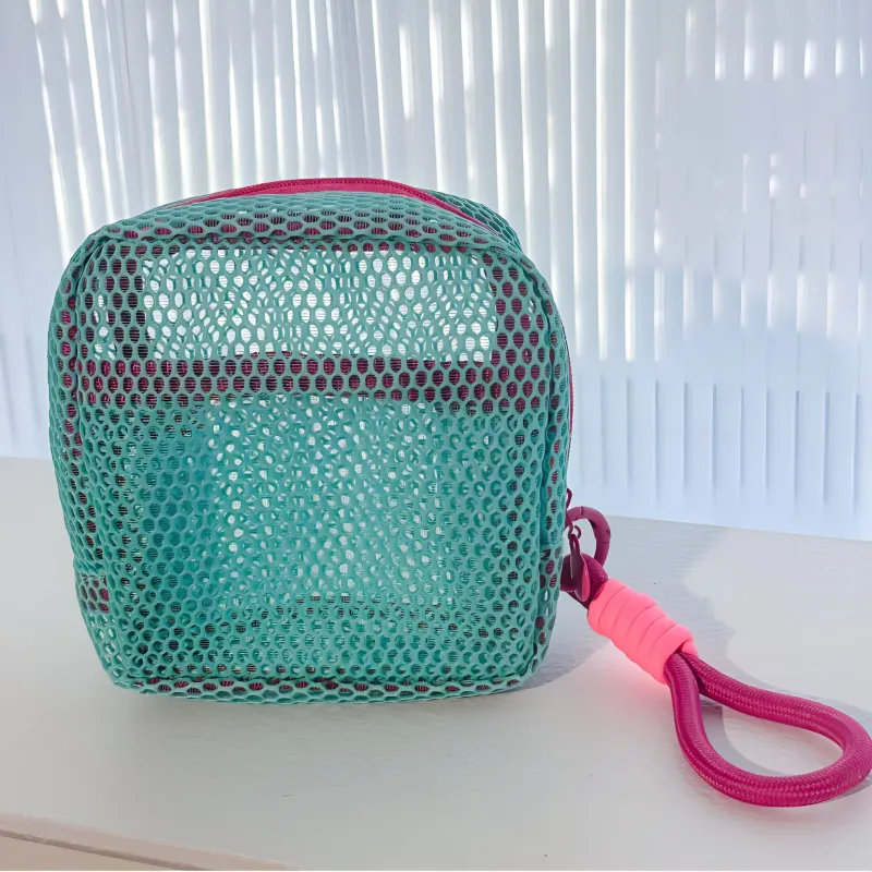 Love Of Wormwood Dopamine Dressing Mini Gauze Portable Travel Mesh Bag-7
