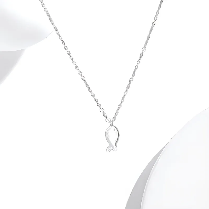 MIDNIGHT MOMENT Alloy Necklaces Women's-4