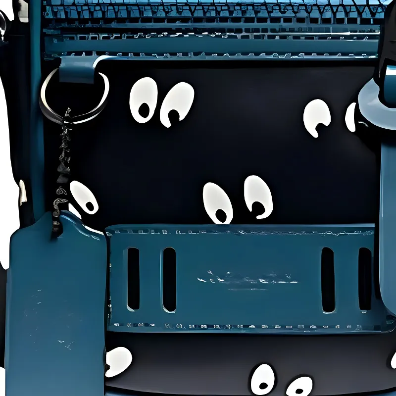 Disney X COACH Terrain Cellphone Pouches Black-2