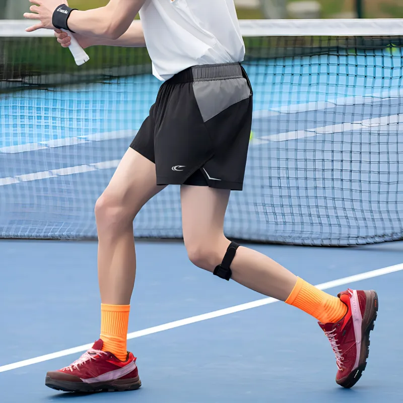 SAIQI Casual Shorts Unisex-3
