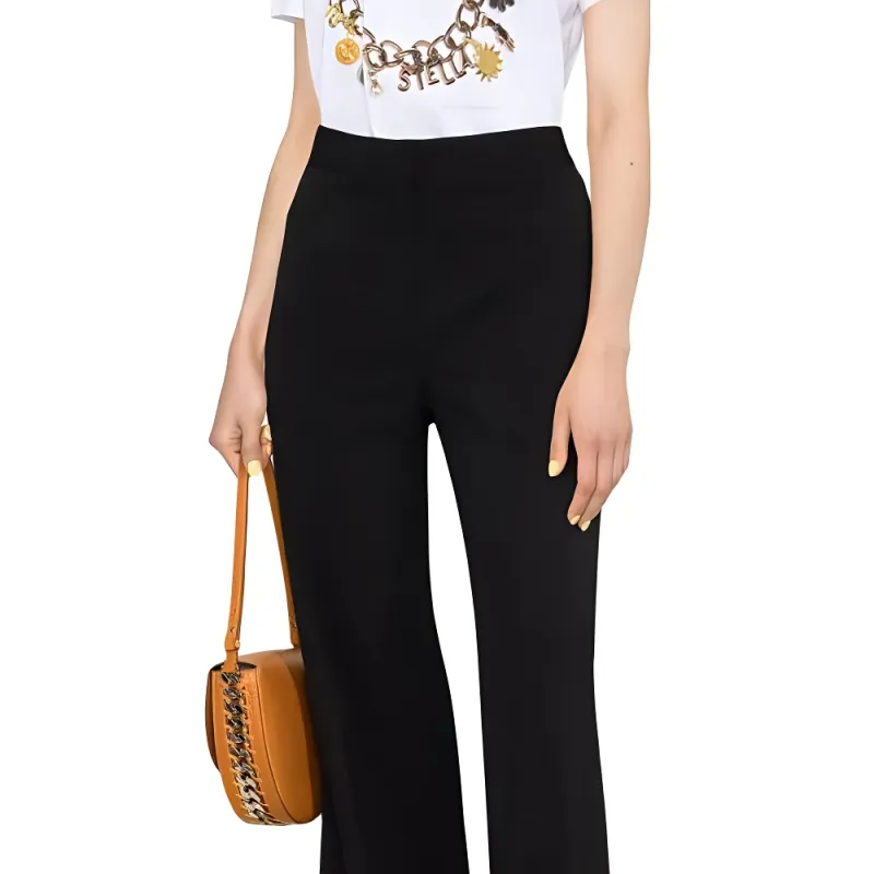 Stella McCartney High Waist Flared Trousers-4