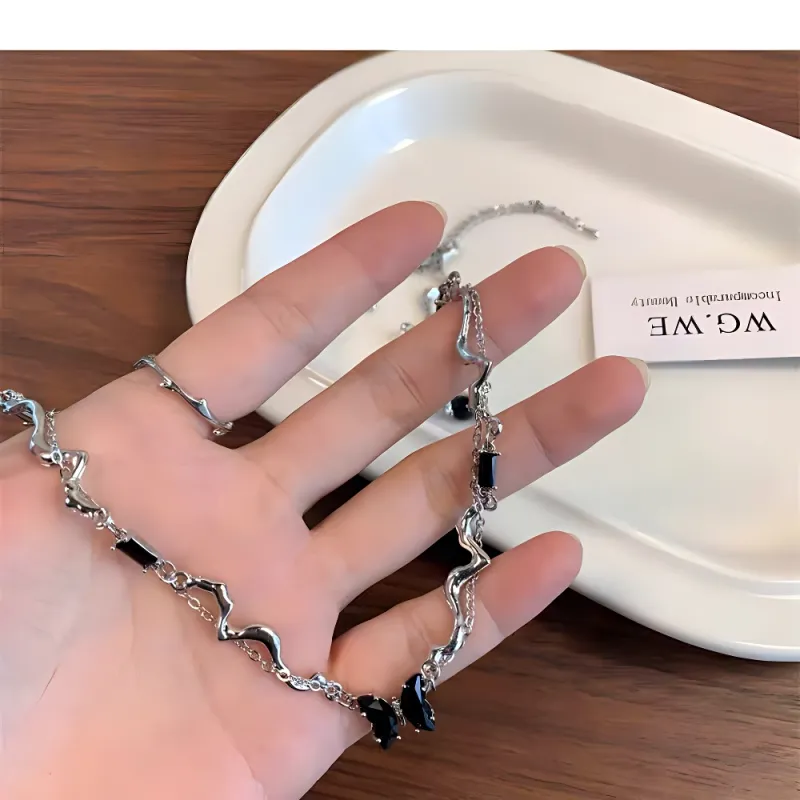 ALI THE FOX Alloy Necklaces Women's-5