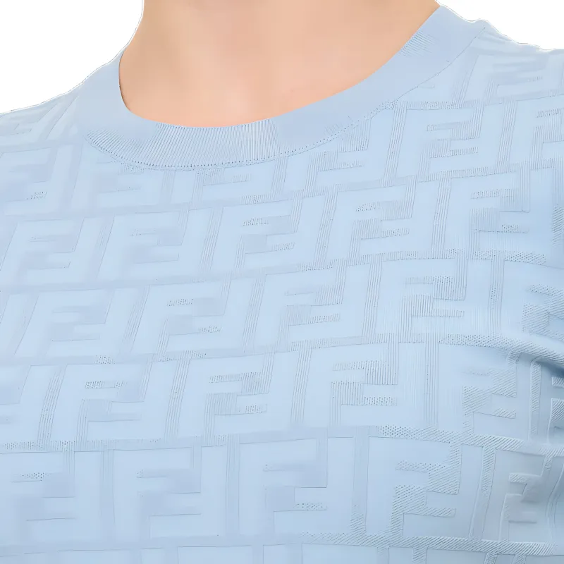 FENDI Knitwear Women's Light Blue-5