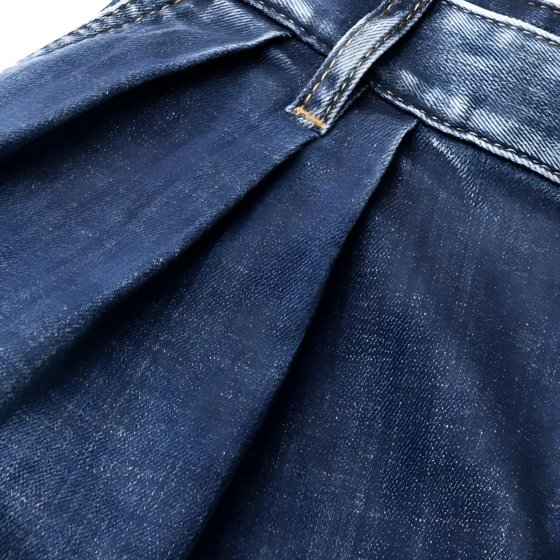 DSQUARED2 Washed-denim Wide-leg Jeans-4
