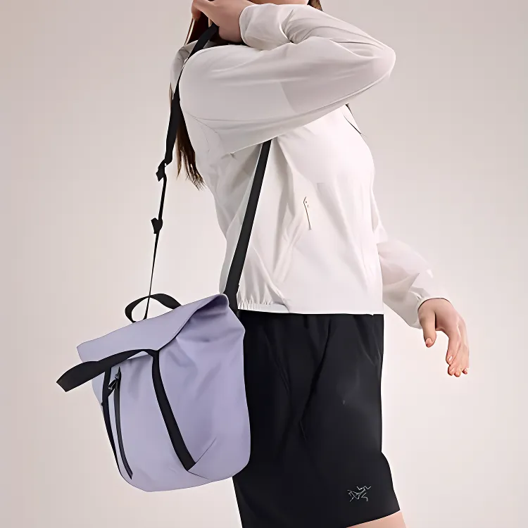 Arcteryx 8L Outdoor Bags Nylon Rock Frost Purple Unisex-2