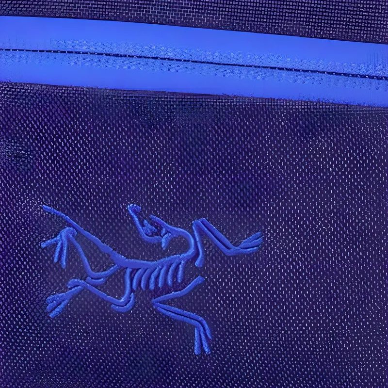 Arcteryx Mantis 1.5L Outdoor Bags Polyester Navy Blue Unisex-2