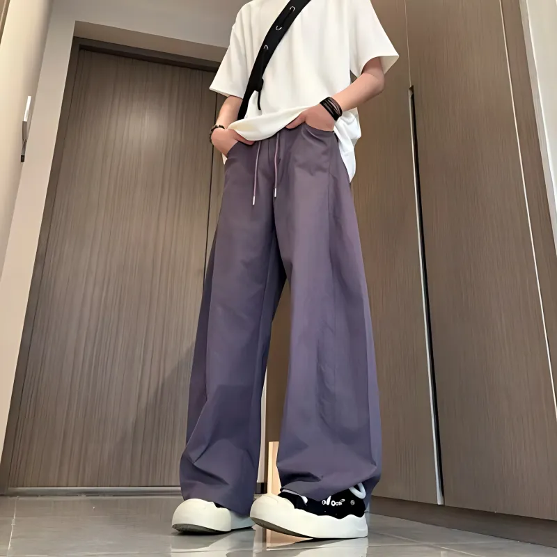 DUNHUANG ART INSTITUTE Casual Pants Unisex-25