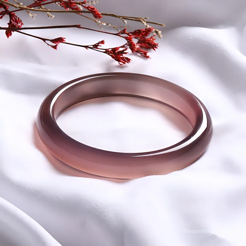 MUSHIFEN Chalcedony Bangles Women's-1