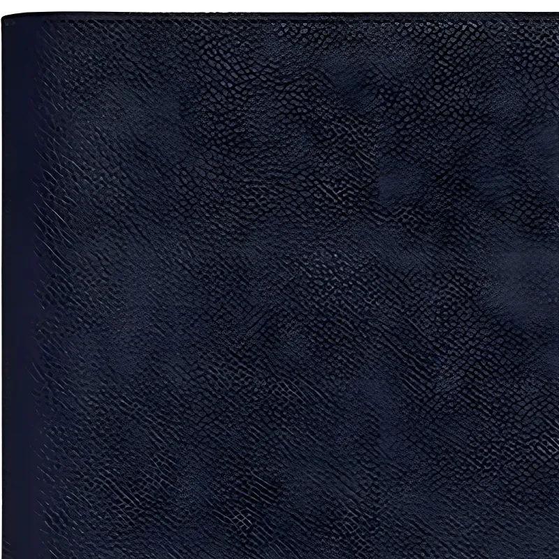 HERMES Evercolor Calfskin Storage Bag Unisex 2Z Bleu Nuit Midnight Blue-2
