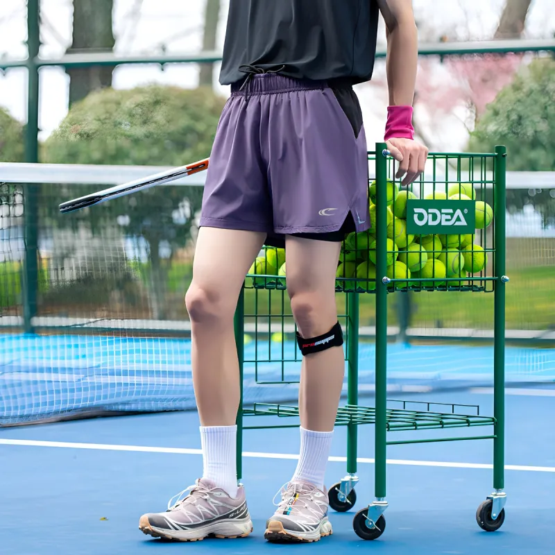 SAIQI Casual Shorts Unisex-9