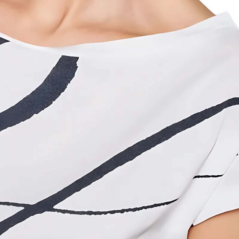 LAUREN RALPH LAUREN Oversized Logo Print Top-3
