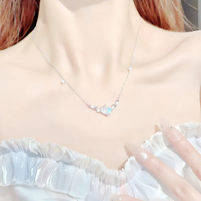 OGDAID S925 Silver Necklaces Women's-3