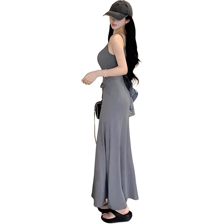SNZX Slip Dresses Women's-1