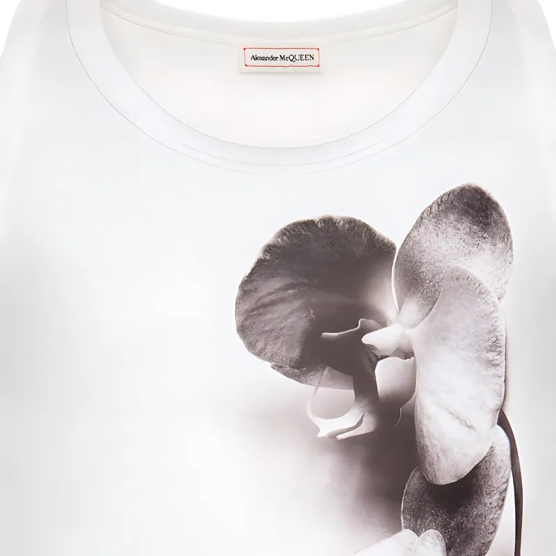 Alexander McQueen Tank Tops Men White-4
