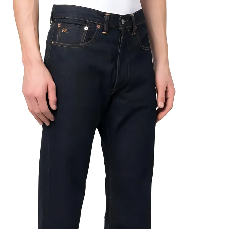 Polo Ralph Lauren SS23 Jeans Men's Dark Blue-4