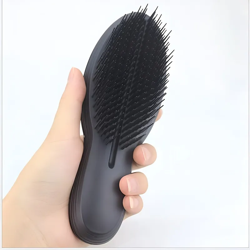 Love Of Wormwood Princess Grace Long Handle Comb Cute Smooth Portable-4