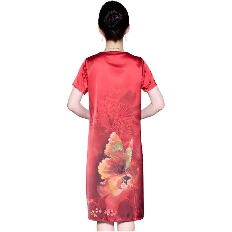 PIERRE CARDIN Short Sleeved Dress Women's-3