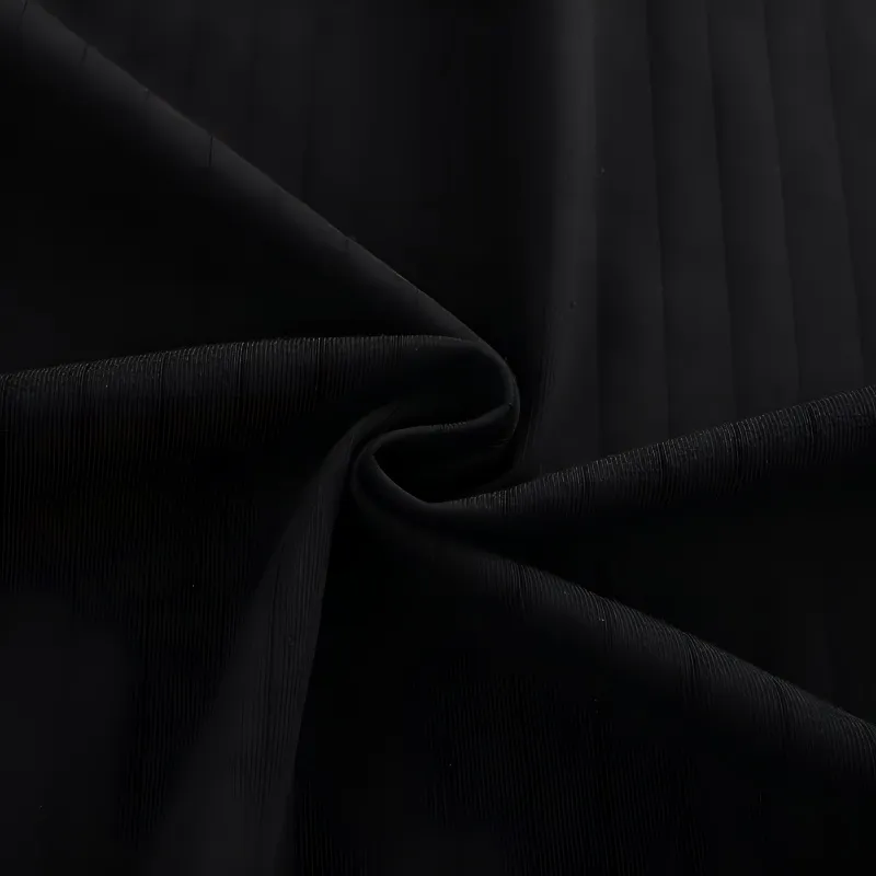 LUYOUYE Pajama Set Men's Elegant Black-3