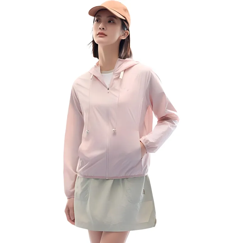 Anta Variety Training Collection UV Protection Sun Protection Clothing Women's-2