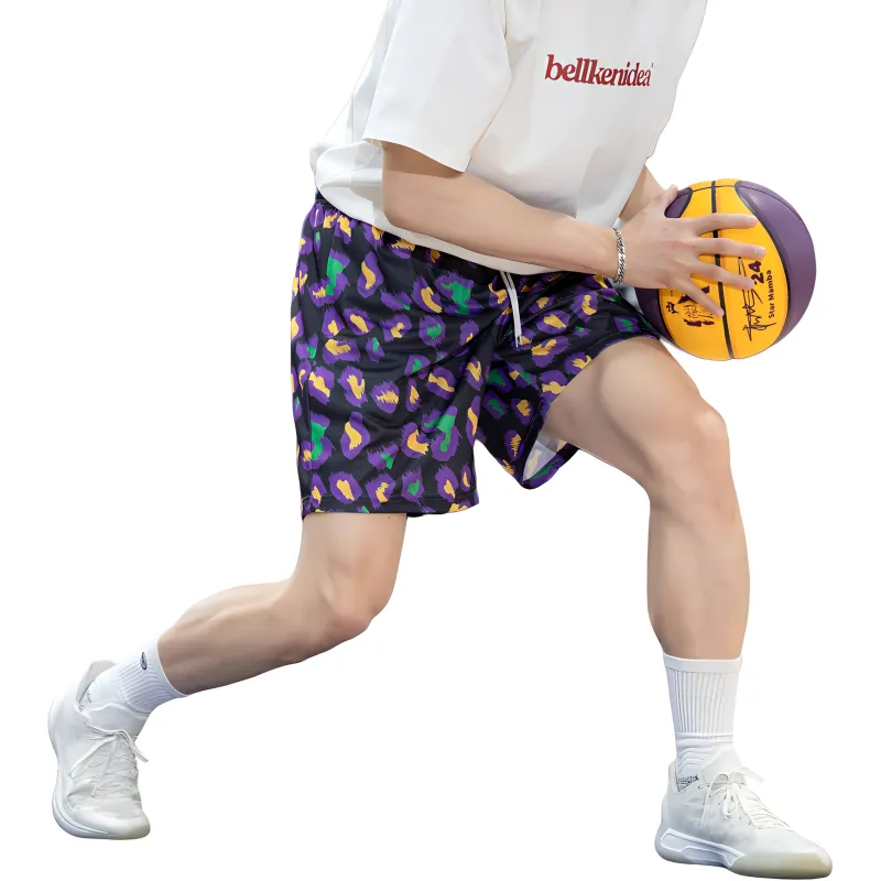 JIMI&JONS Casual Shorts Unisex-8