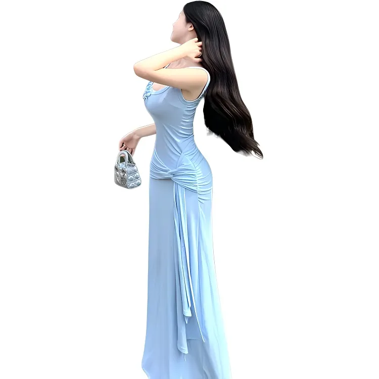 SNZX Slip Dresses Women's-1