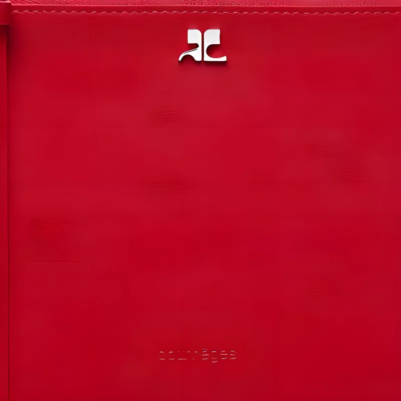 COURREGES Leather Wallet-2