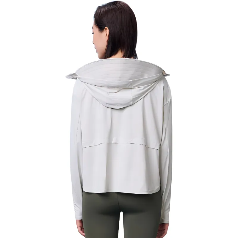 OUTDOOR PRODUCTS Breathable UV Protection Sun Protection Clothing Women's Numbers Mist Gray-4
